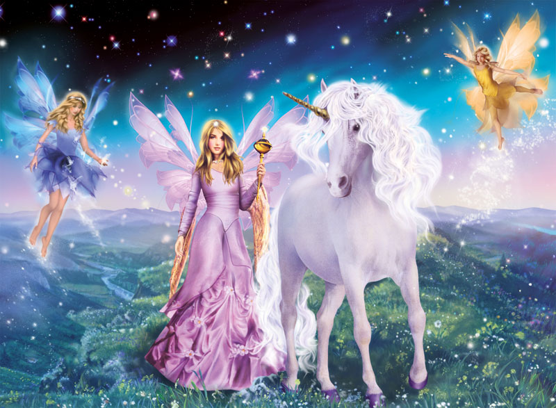 Magical Unicorn Fantasy