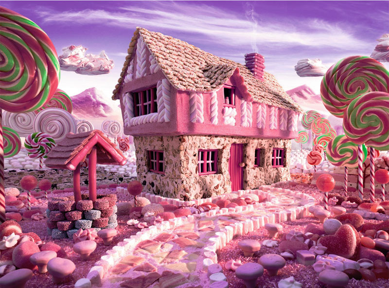 Candy Cottage Fantasy