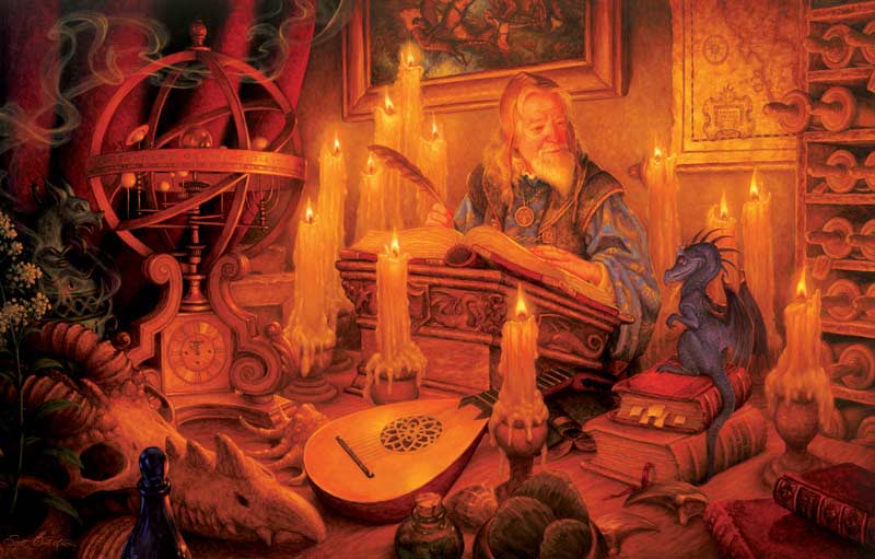 The Dragon's Tale Fantasy