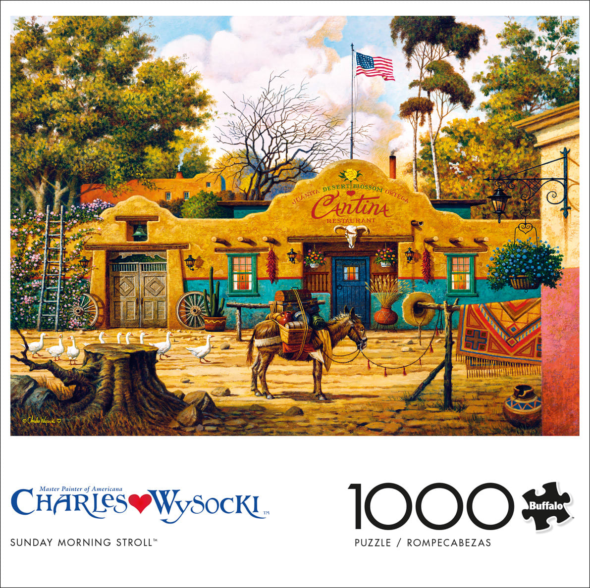 Sunday Morning Stroll