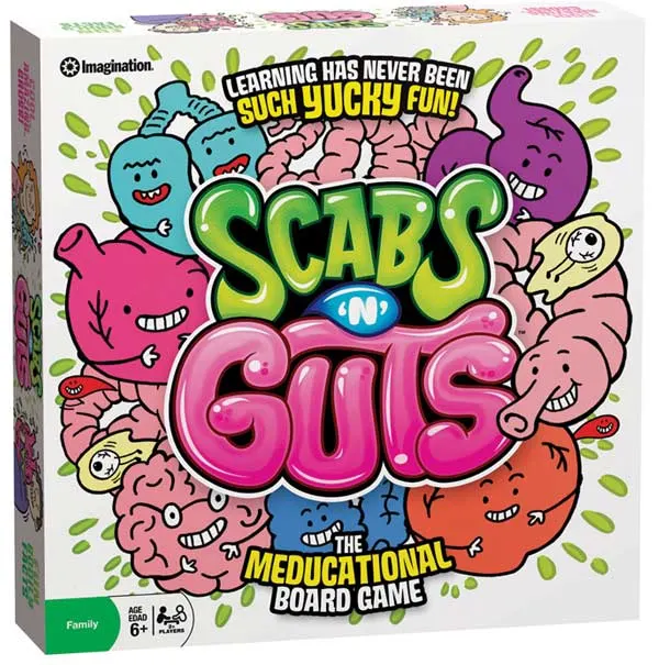 Scabs 'N' Guts