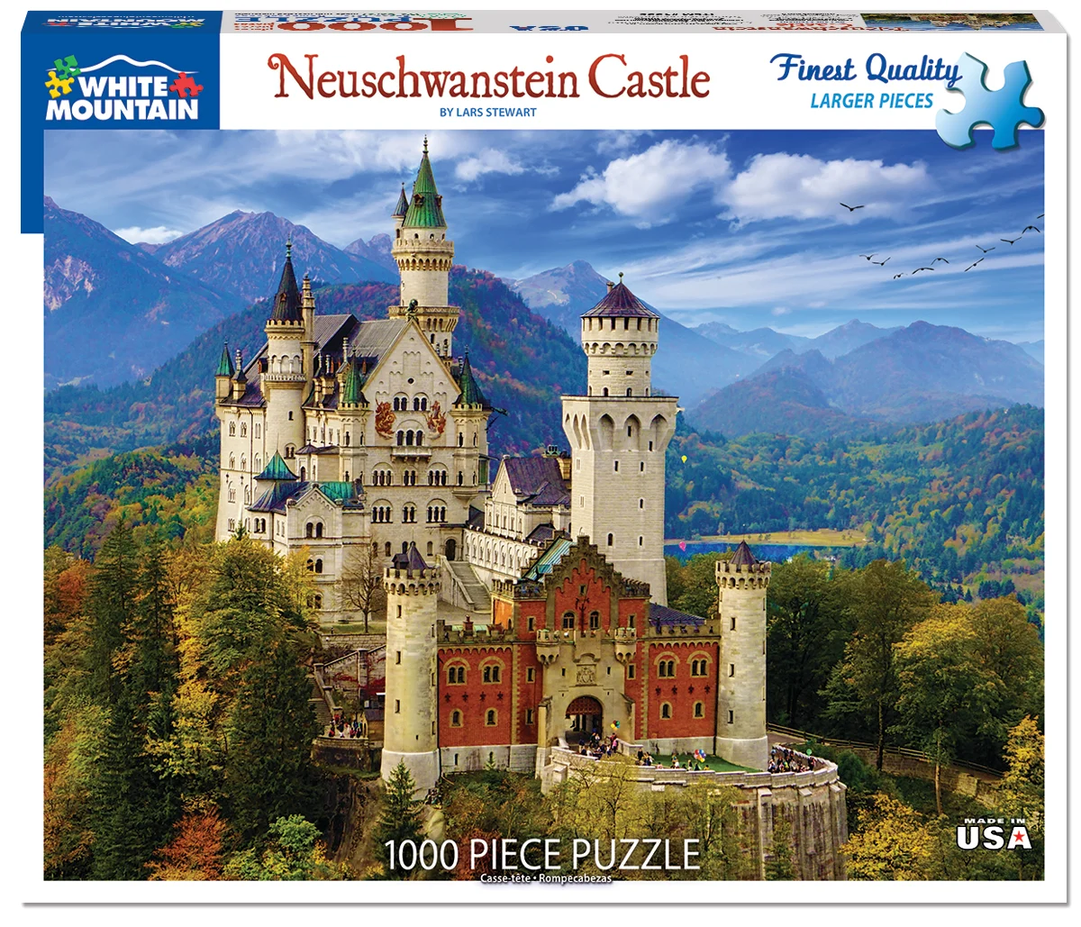 Neuschwanstein Castle