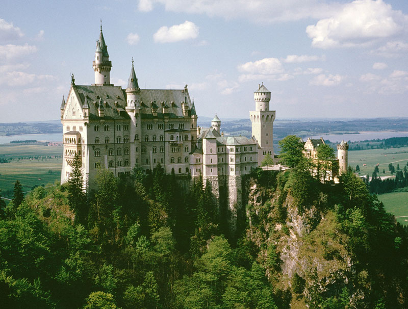 Neuschwanstein Beauty Castle