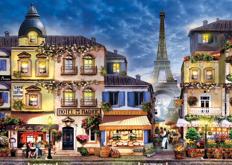 Pretty Paris Paris & France Jigsaw Puzzle
