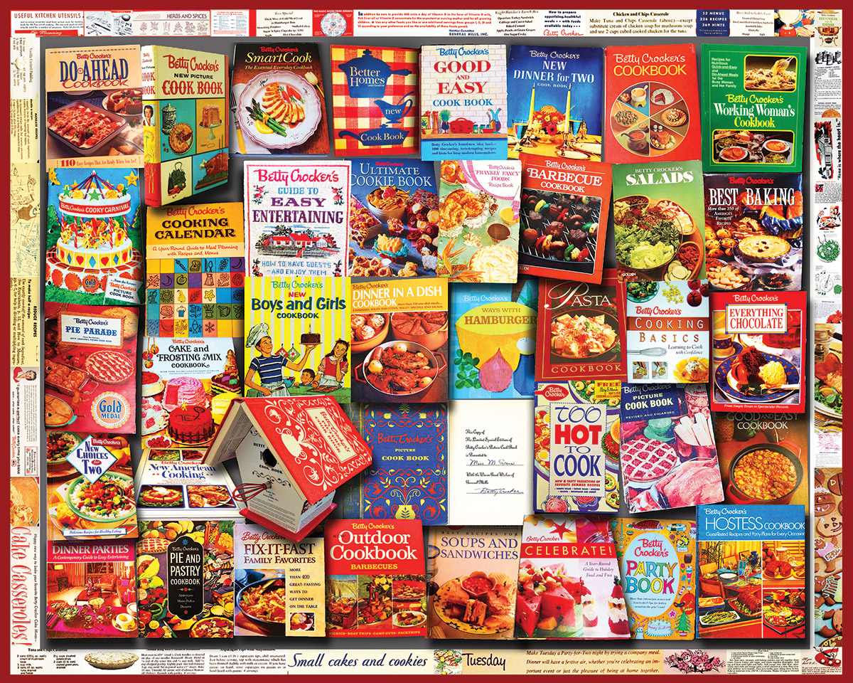 Cookbooks (General Mills) Movies & TV Jigsaw Puzzle
