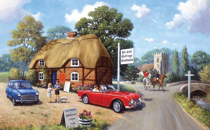 Stop for Tea Countryside