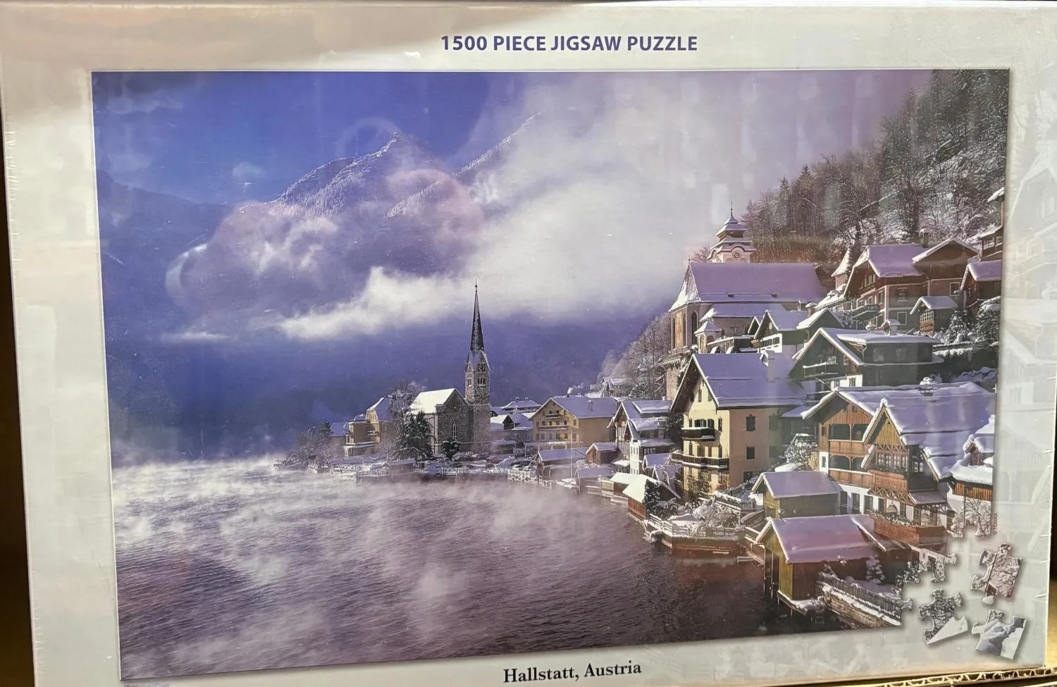 Hallstatt, Austria Winter