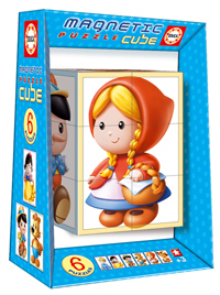 Magnetic Puzzle Cube - Fairy Tales (5 cubes) Humor