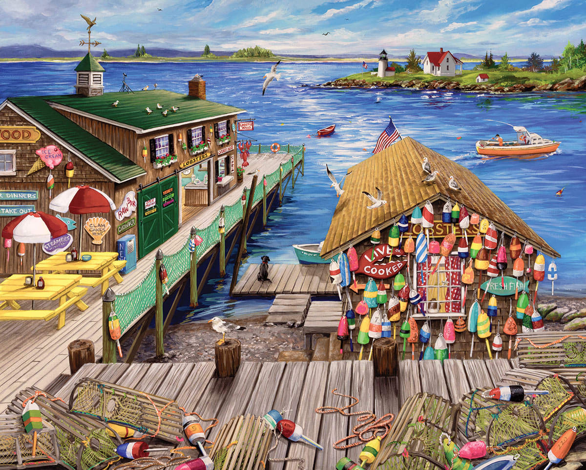 Lobster Pound Lighthouse