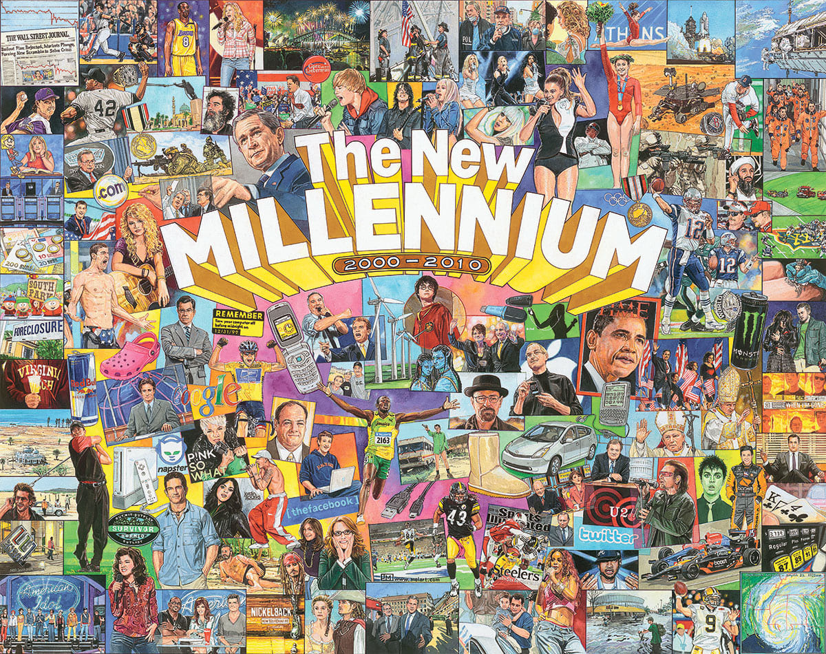 The New Millennium Nostalgic & Retro