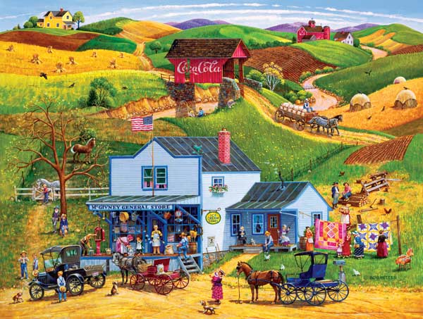 McGivney General Store Coca Cola