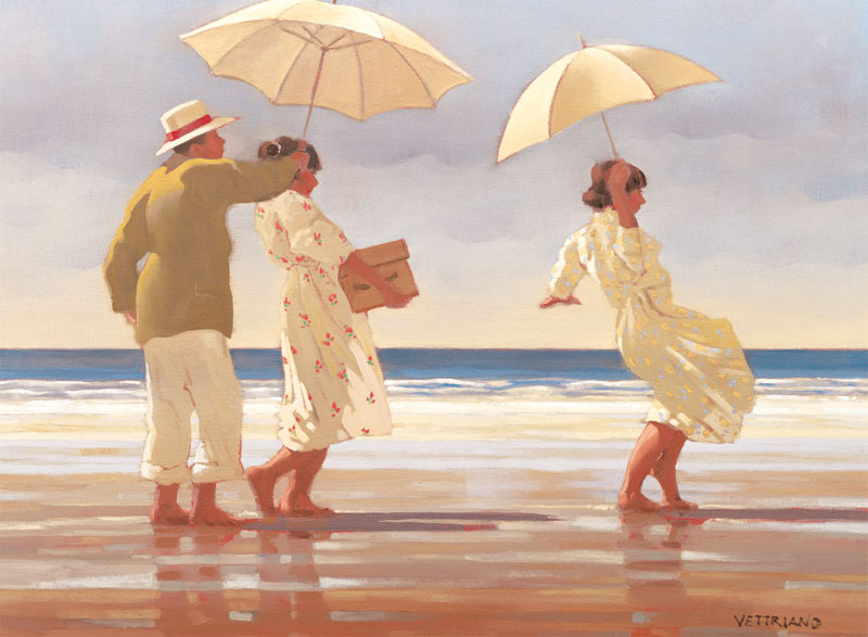 Jack Vettriano: The Picnic Party Fine Art