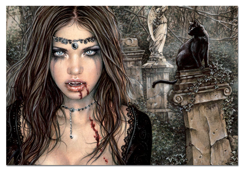 Victoria Francés offers Purgatory (purgatorio) 1000pcs puzzle