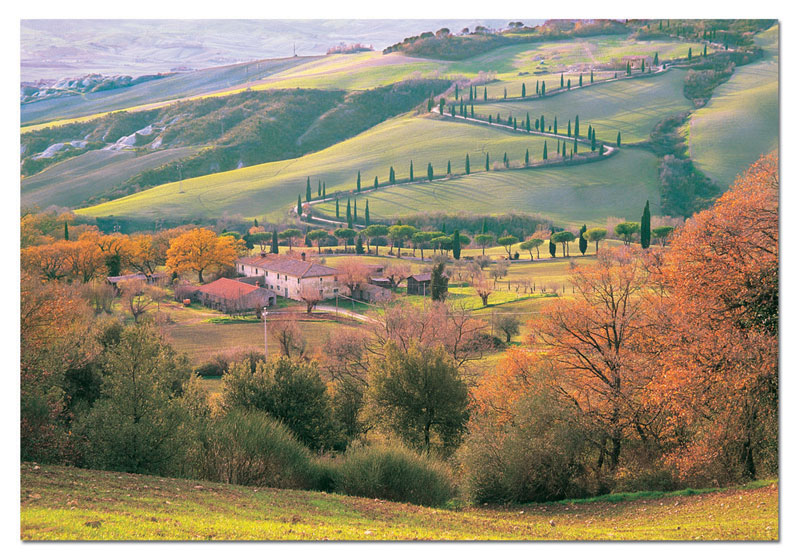 Tuscany, Italy Fall