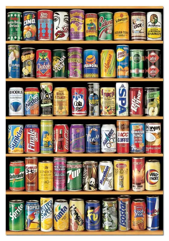 Cans - Scratch and Dent Food and Drink
