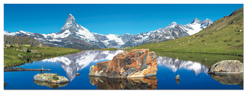 Matterhorn, The Alps Mountain
