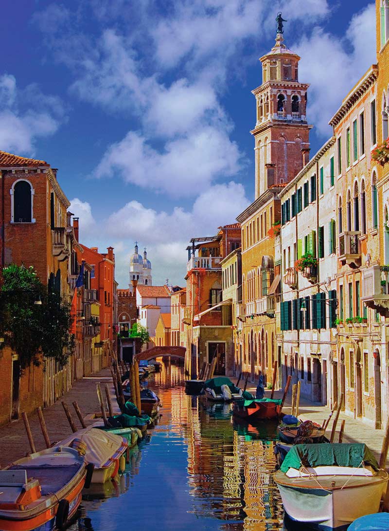 In Venice Photography Jigsaw Puzzle