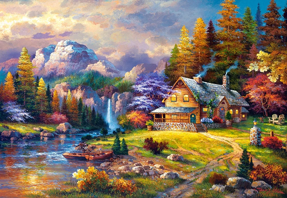 Mountain Hideaway Fine Art