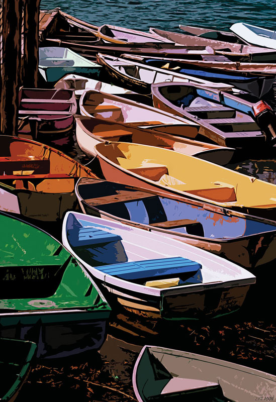 Dories of Maine Boat