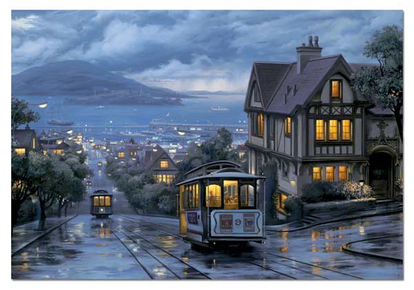 Evening Journey San Francisco