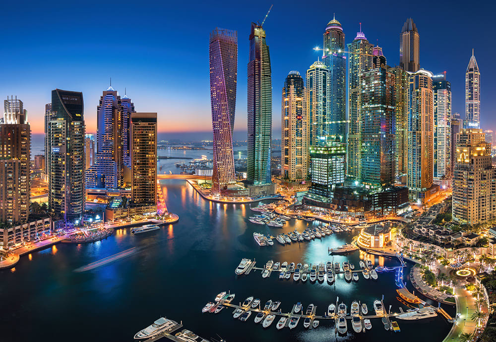 Skyscrapers of Dubai Travel