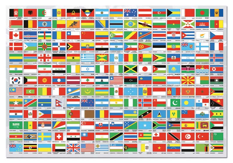 Flags Of The World Travel