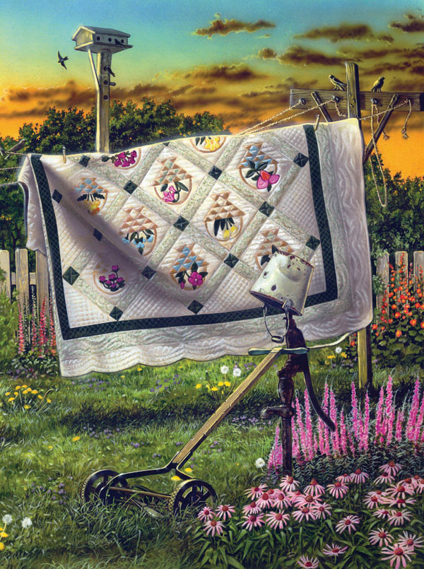 Time to Mow Quilting & Crafts