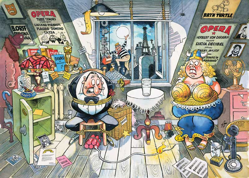 WASGIJ? Mystery - Drama at the Opera