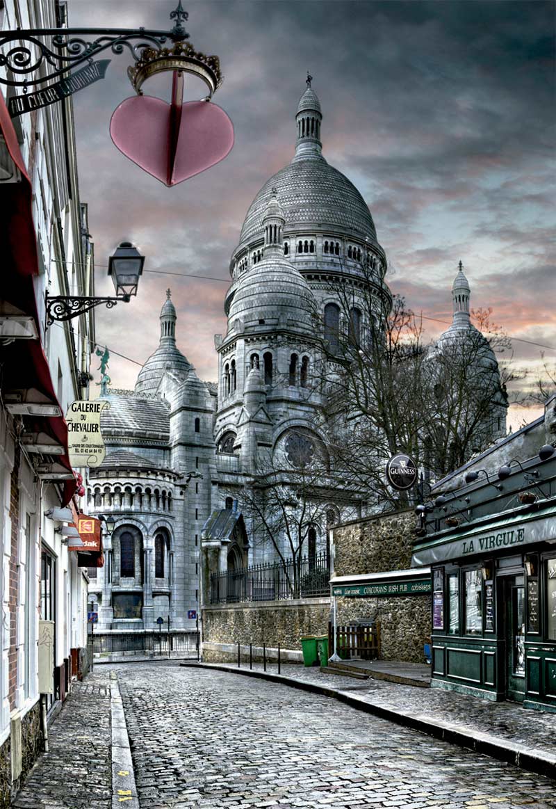 Montmartre, Paris Landmarks & Monuments