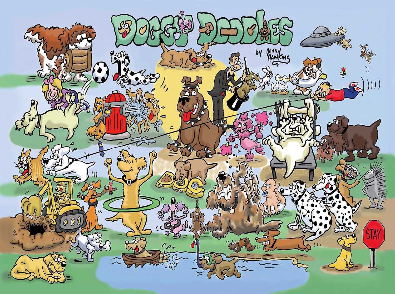Doggy Doodles Dogs