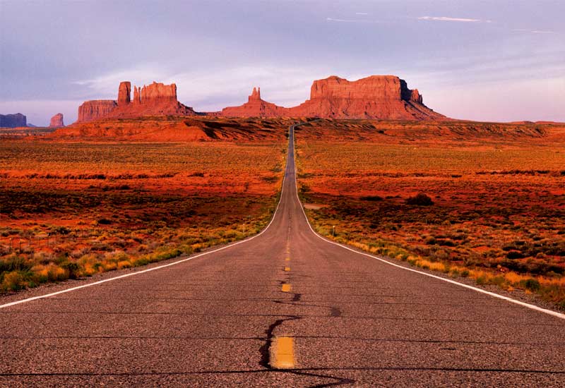 Monument Valley Road Travel