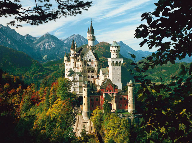 Neuschwanstein Castle