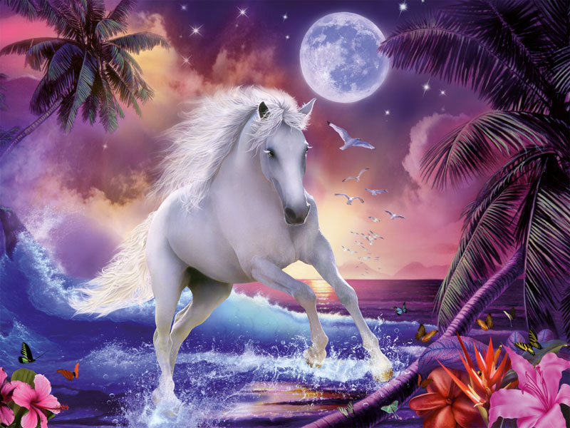 Cascading Surf Unicorn