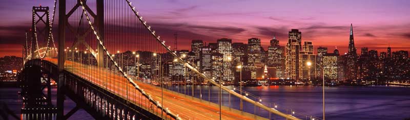 Bay Bridge, San Francisco Landmarks & Monuments