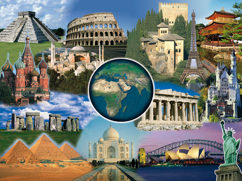 New Wonders of the World Landmarks & Monuments