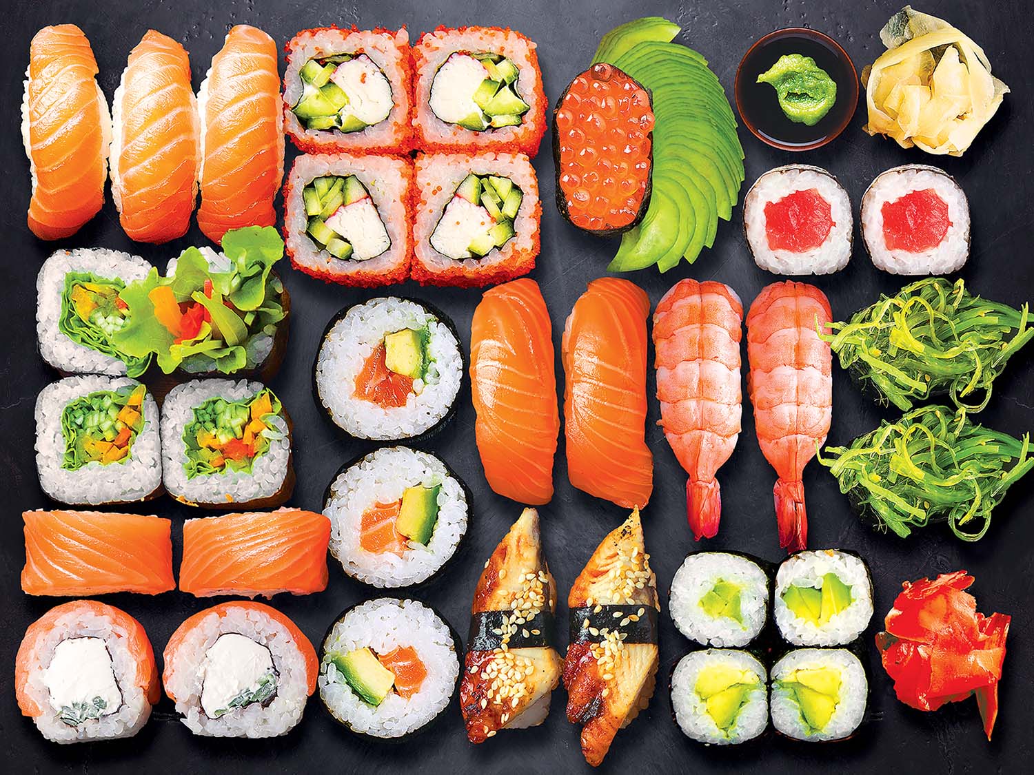 Yummy - Sushi Time Food and Drink Jigsaw Puzzle