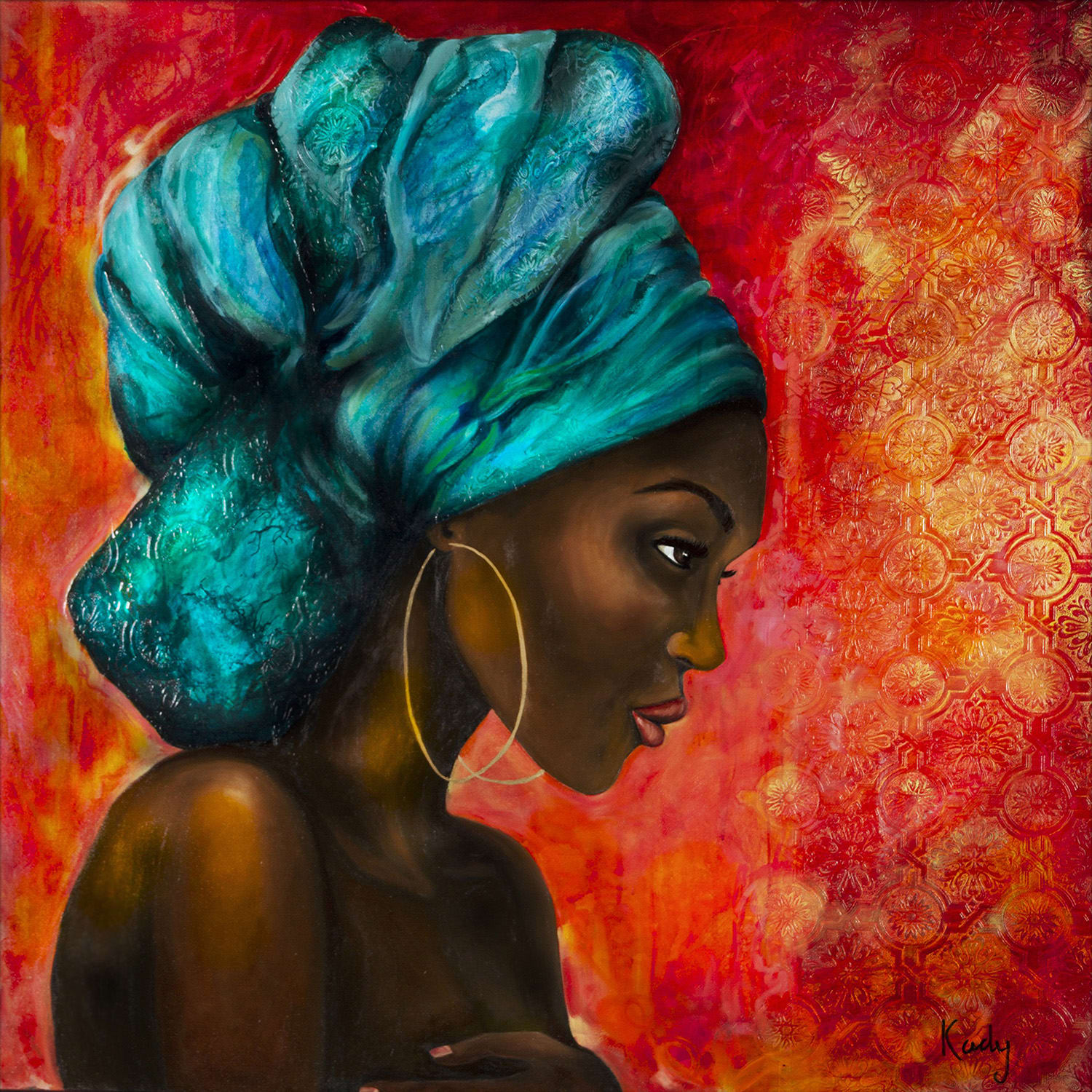 In Her Strength - Scratch and Dent Fine Art