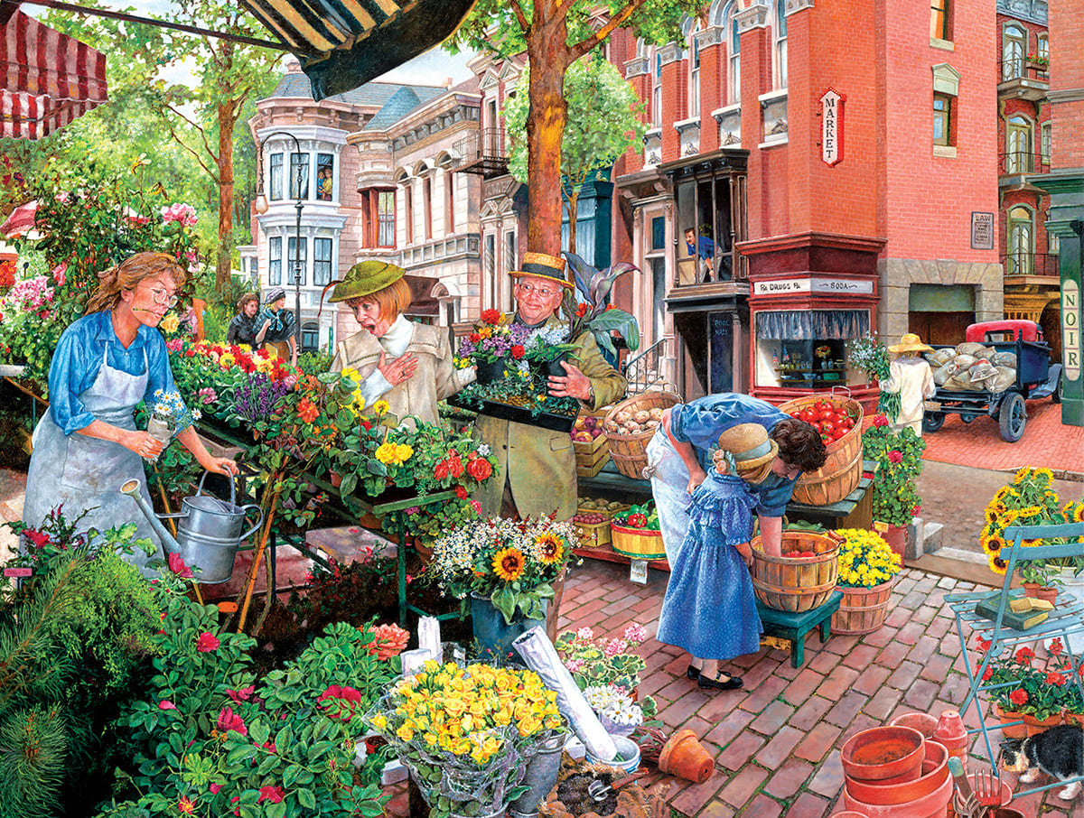 Sidewalk Sale Flower & Garden