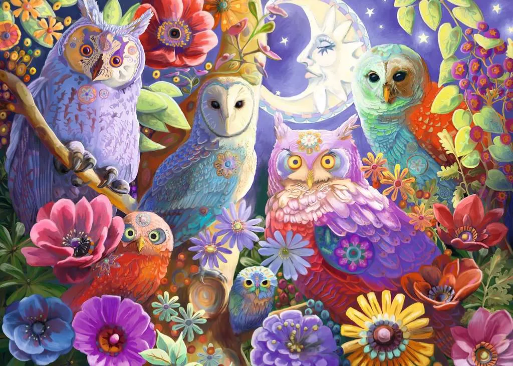 Night Owl Hoot Animals