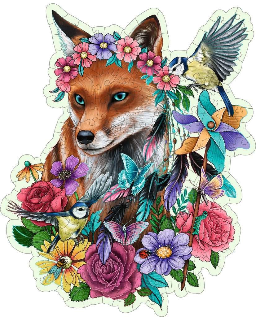 Colorful Fox
