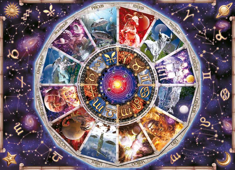 Astrology Space Jigsaw Puzzle