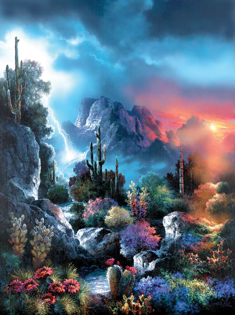 Desert Storm Vista Mountain