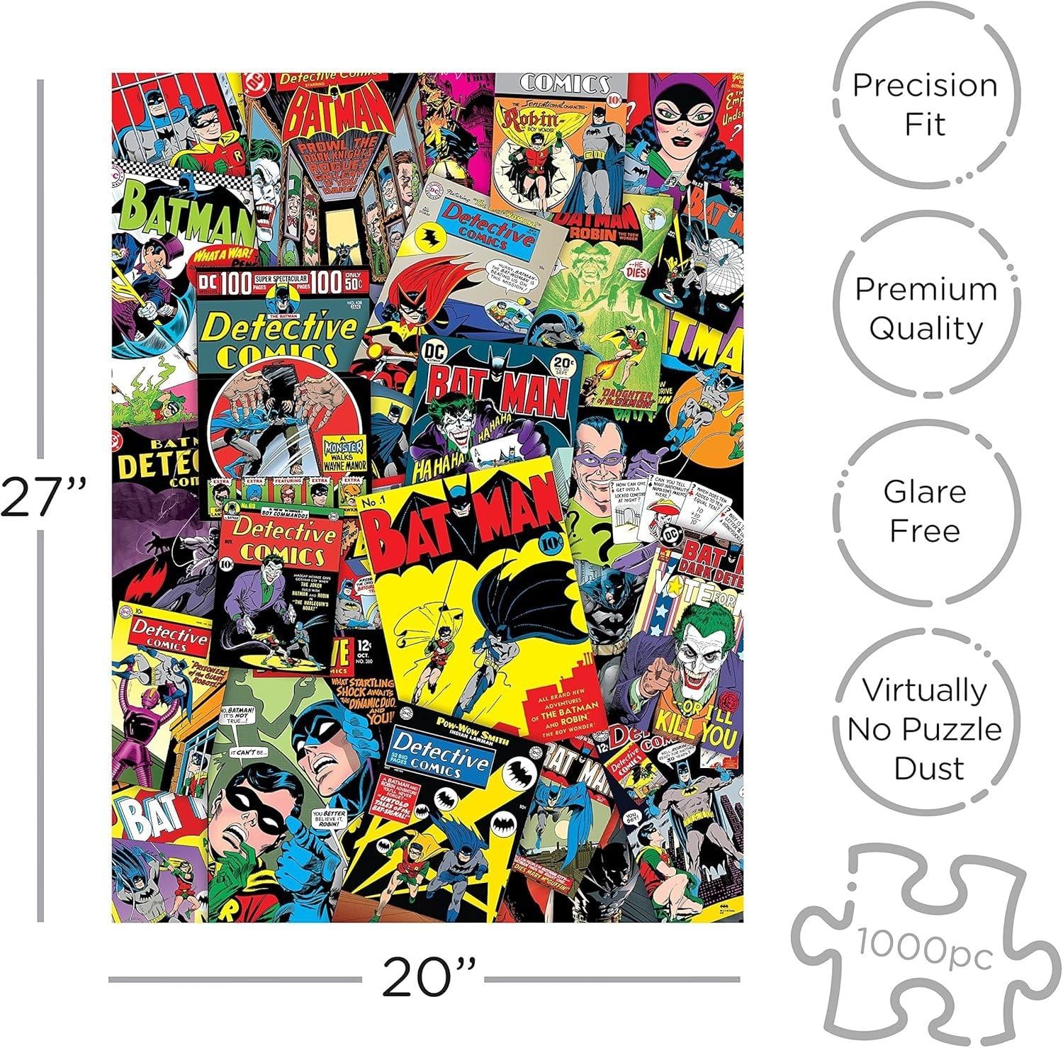 DC Batman Collage