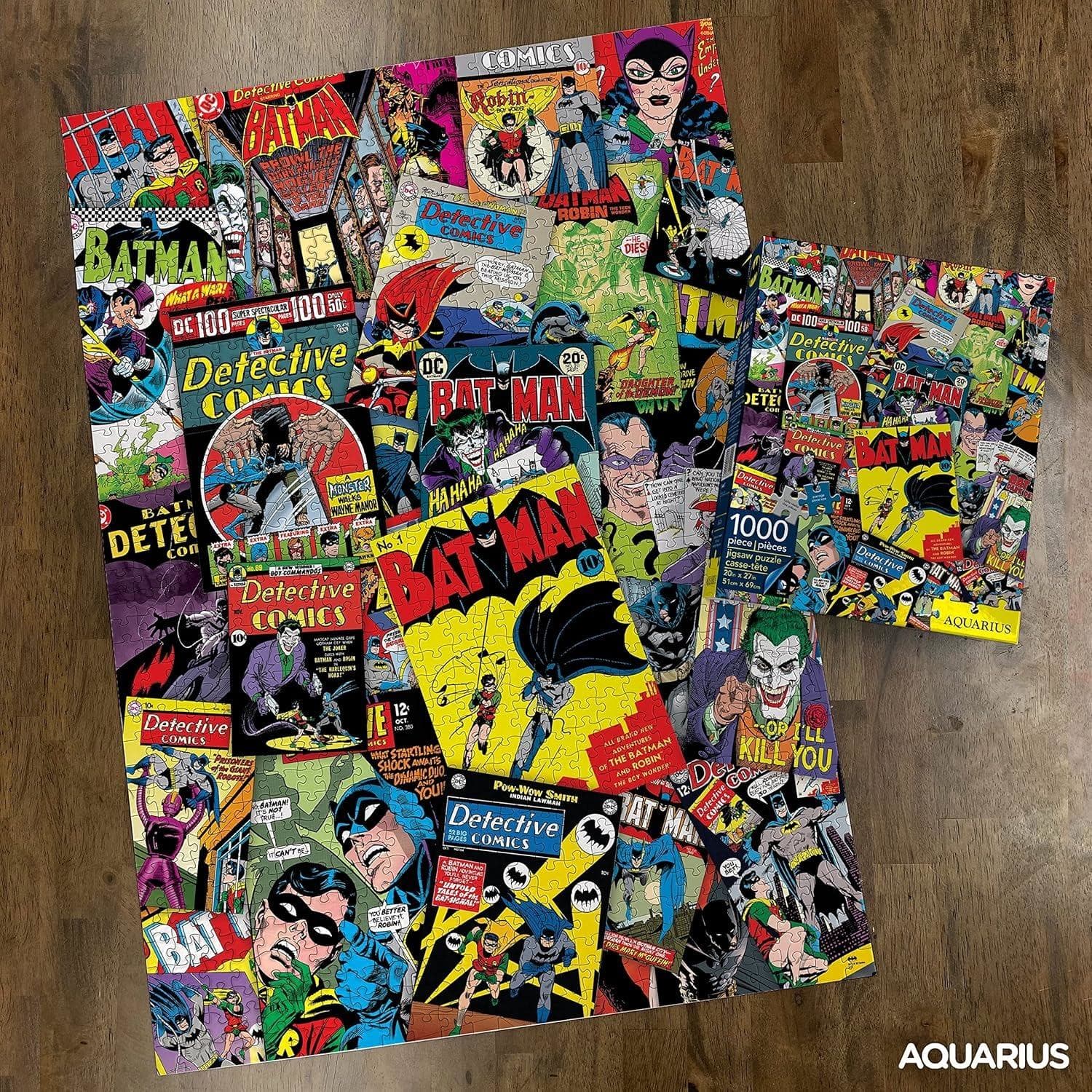 DC Batman Collage