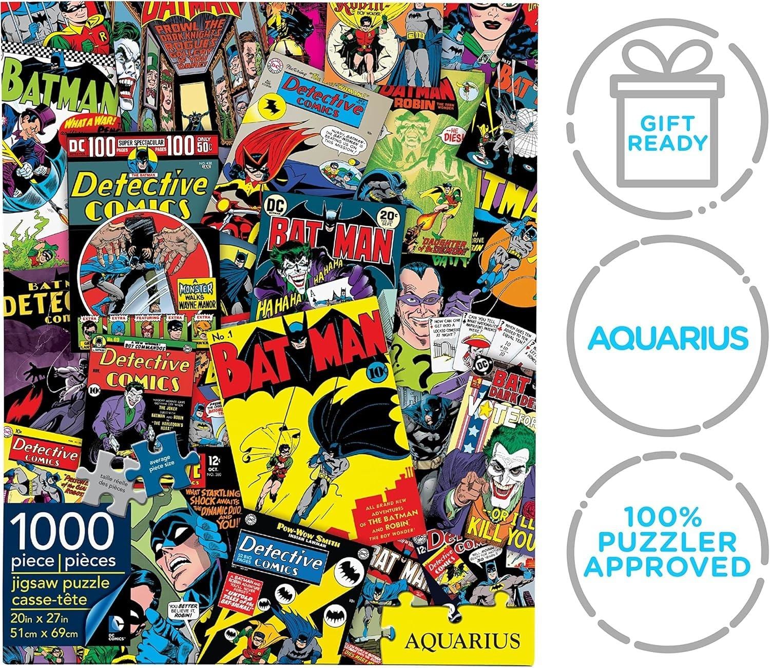 DC Batman Collage