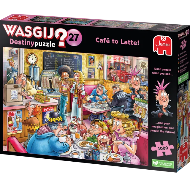 Wasgij Destiny 27: Coffee Shop People