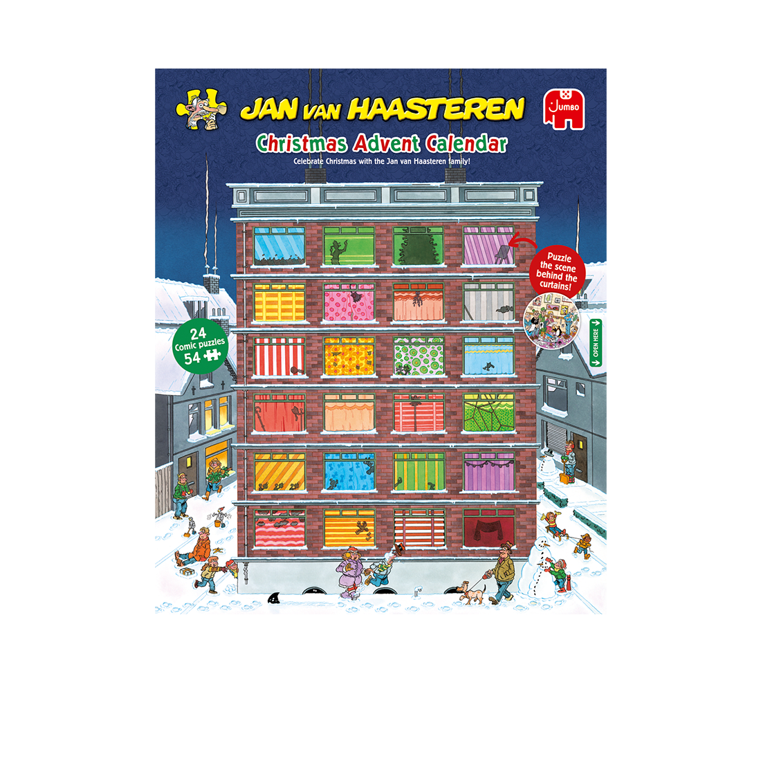 Jan van Haasteren Christmas Advent Calendar Christmas