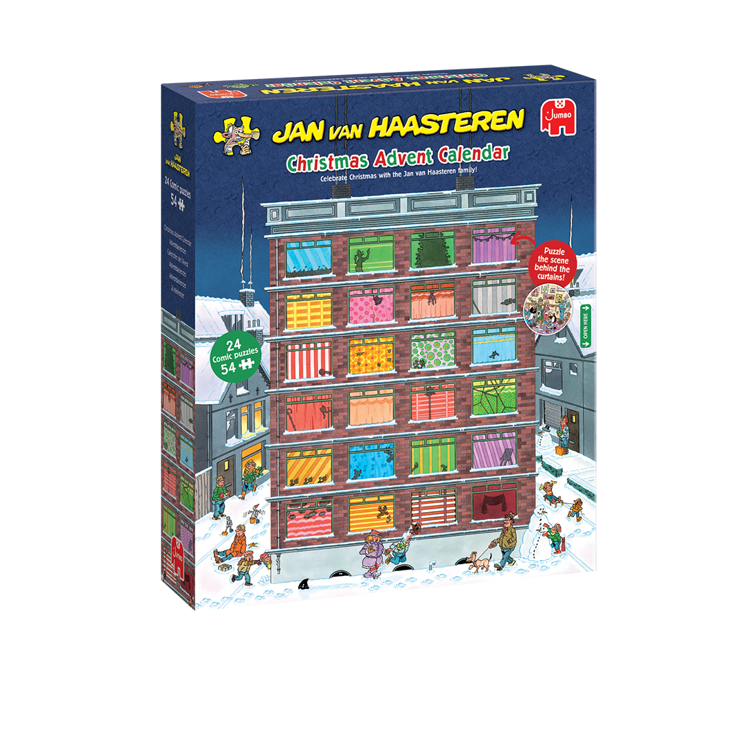 Jan van Haasteren Christmas Advent Calendar