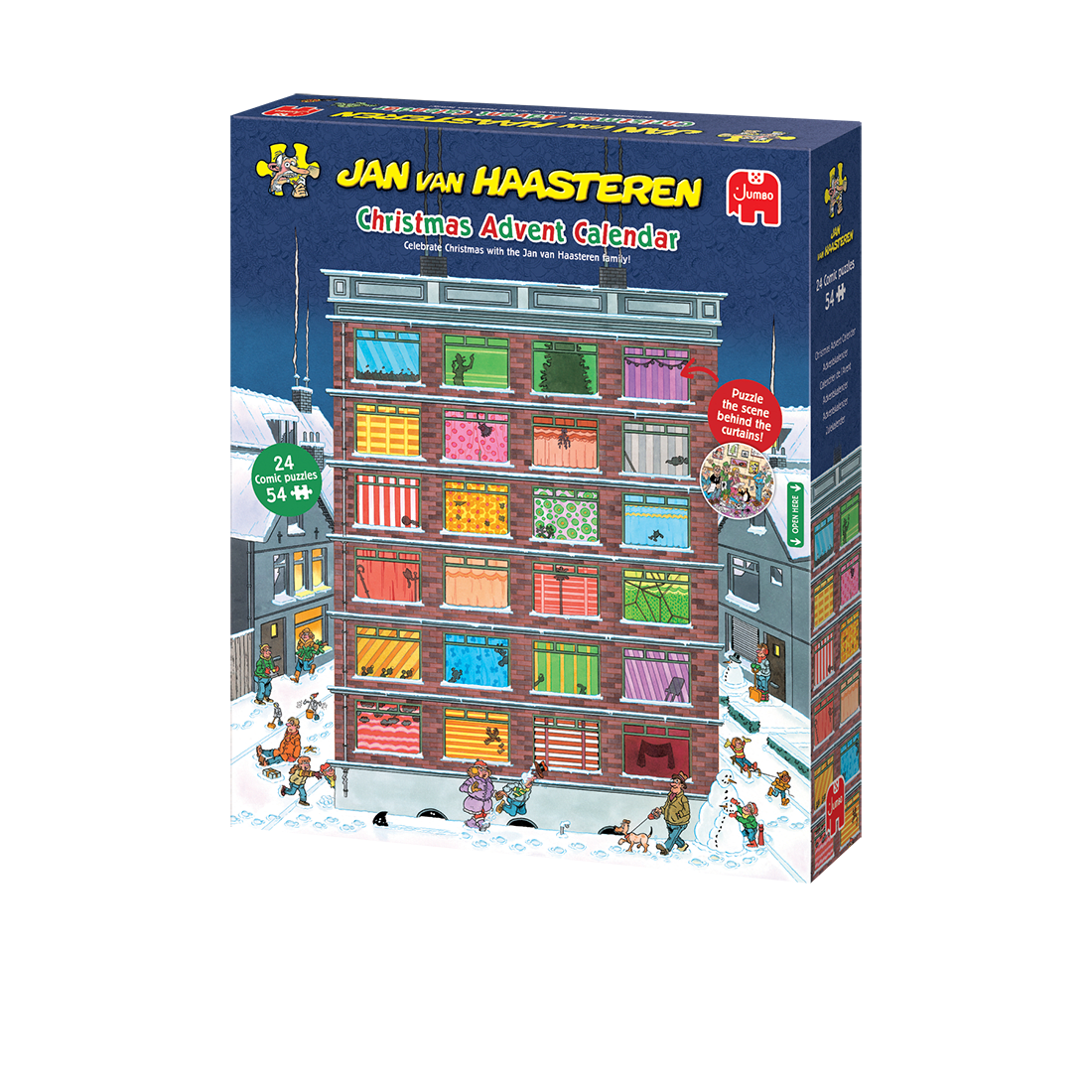 Jan van Haasteren Christmas Advent Calendar