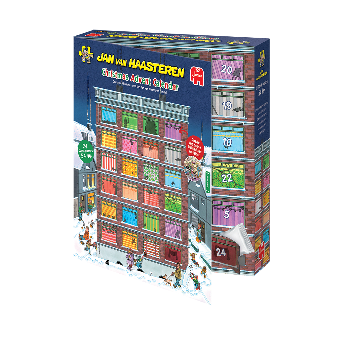 Jan van Haasteren Christmas Advent Calendar